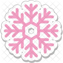 Schneeflocke  Symbol