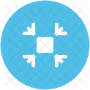 Schneeflocke  Symbol