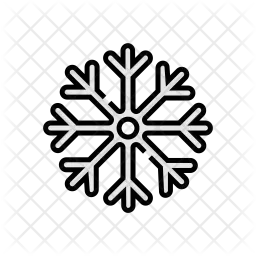 Schneeflocke  Symbol