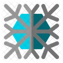 Schneeflocke  Symbol