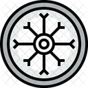 Schneeflocke  Icon