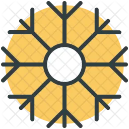 Schneeflocke  Symbol