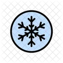 Schneeflocke  Symbol