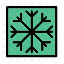 Schneeflocke  Symbol