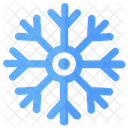 Schneeflocke Eisflocke Kristallschneeflocke Symbol