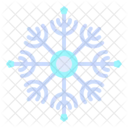 Schneeflocke  Symbol