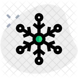 Schneeflocke  Symbol