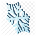 Schneeflocke  Symbol