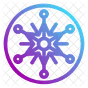 Schneeflocke  Symbol