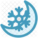 Schneeflocke  Symbol