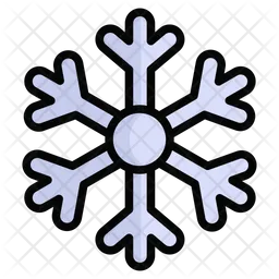 Schneeflocke  Symbol