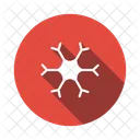 Schneeflocke  Symbol