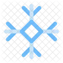 Schneeflocke  Symbol