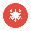 Schneeflocke  Symbol