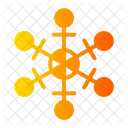 Schneeflocke  Symbol