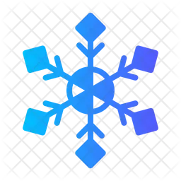 Schneeflocke  Symbol