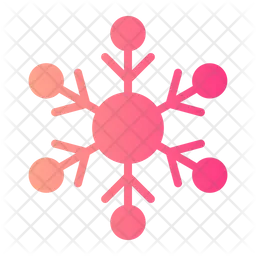 Schneeflocke  Symbol