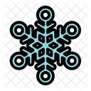 Schneeflocke  Symbol