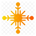 Schneeflocke  Symbol