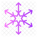 Schneeflocke  Symbol