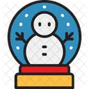 Schneekugel  Icon