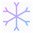 Schneeflocke  Symbol