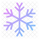 Schneeflocke  Symbol