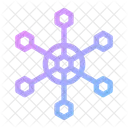 Schneeflocke  Symbol