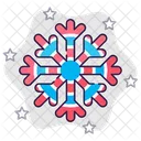 Schneeflocke  Symbol