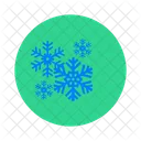 Schneeflocke  Symbol