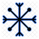 Schneeflocke  Symbol