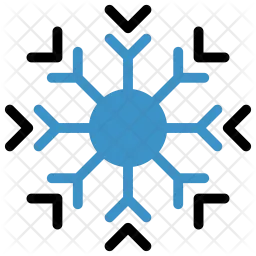 Schneeflocke  Symbol