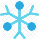 Schneeflocke Kalte Frost Symbol