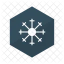 Schneeflocke  Symbol