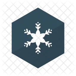 Schneeflocke  Symbol