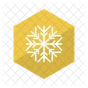 Schneeflocke  Symbol