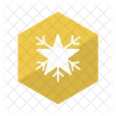 Schneeflocke  Symbol