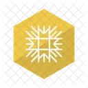 Schneeflocke  Symbol