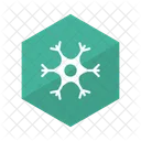 Schneeflocke  Symbol