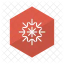 Schneeflocke  Symbol