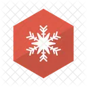 Schneeflocke  Symbol