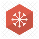 Schneeflocke  Symbol