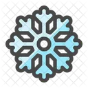 Schneeflocke Kalte Schnee Symbol