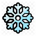 Schneeflocke Kalte Schnee Symbol