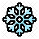 Schneeflocke Kalte Schnee Symbol