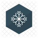 Schneeflocke  Symbol