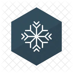 Schneeflocke  Symbol