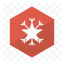 Schneeflocke  Symbol