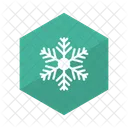 Schneeflocke  Symbol