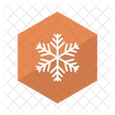 Schneeflocke  Symbol